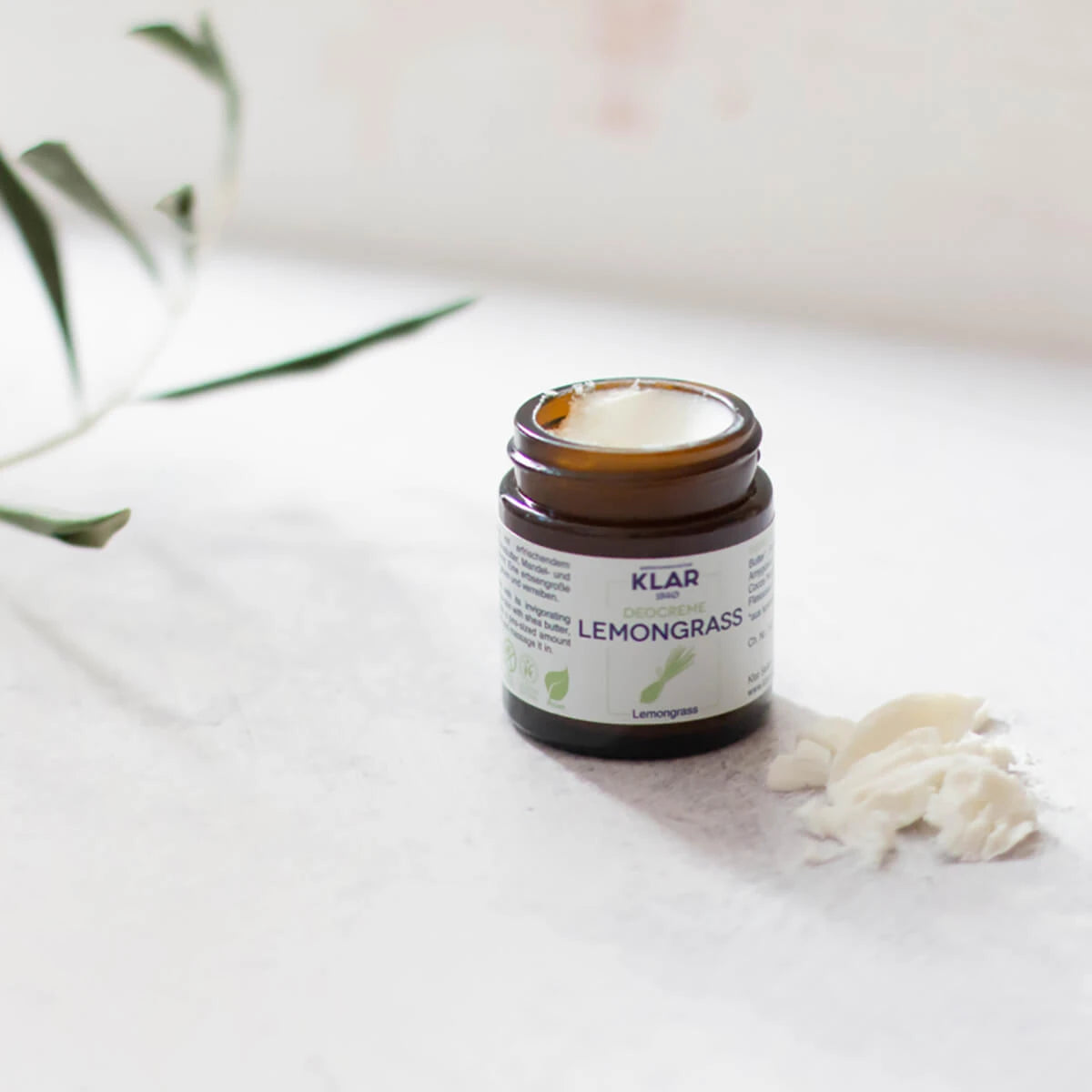 Deodorant Cream, Lemongrass, 30 ml.