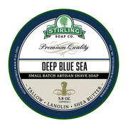 Shaving soap, Deep Blue Sea, 170 ml.
