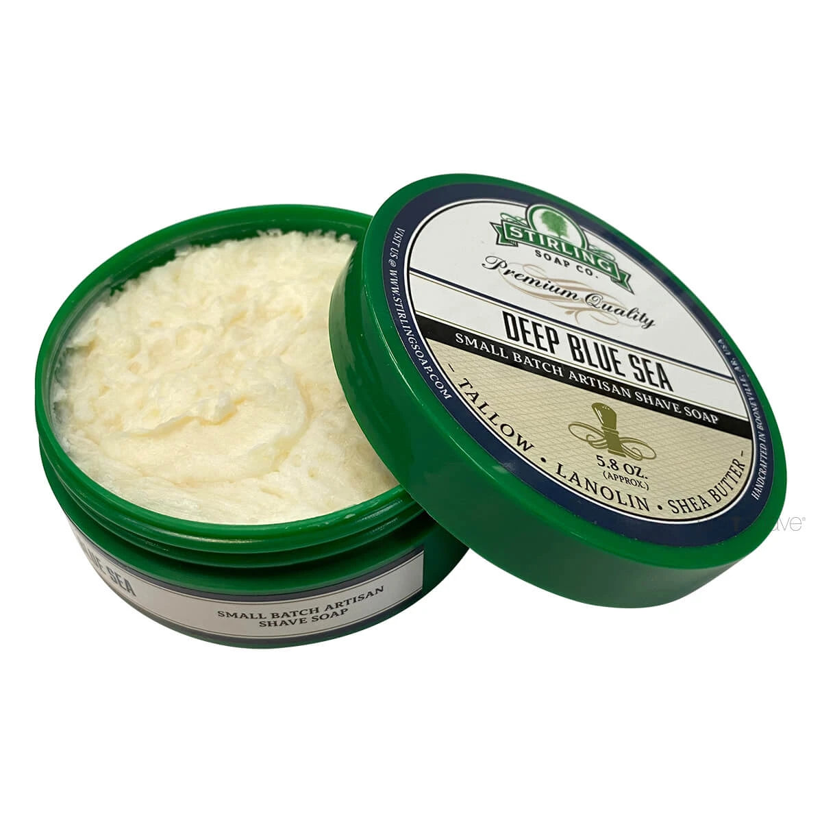 Shaving soap, Deep Blue Sea, 170 ml.