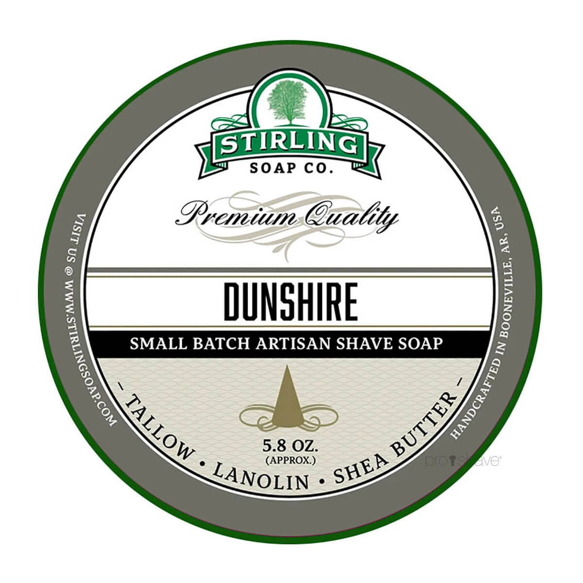 Shaving soap, Dunshire, 170 ml.