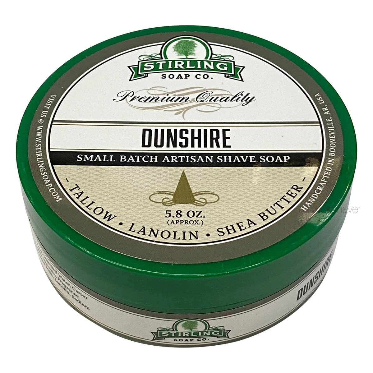 Shaving soap, Dunshire, 170 ml.