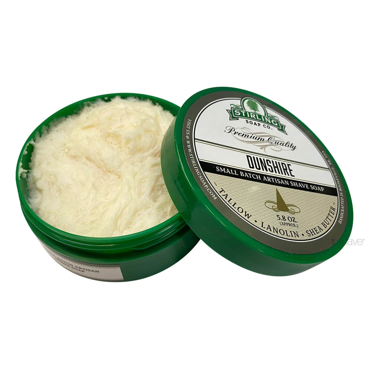 Shaving soap, Dunshire, 170 ml.