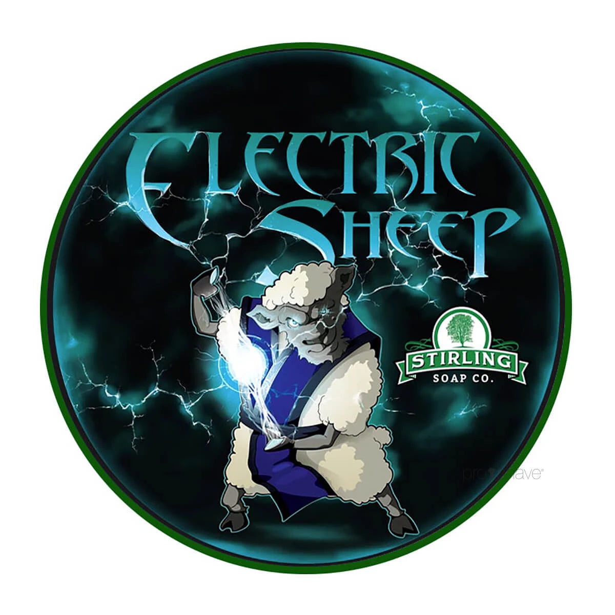 Shaving soap, Electric Sheep, 170 ml.