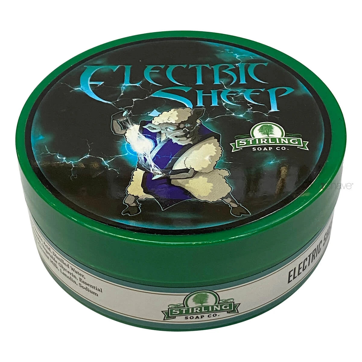 Shaving soap, Electric Sheep, 170 ml.