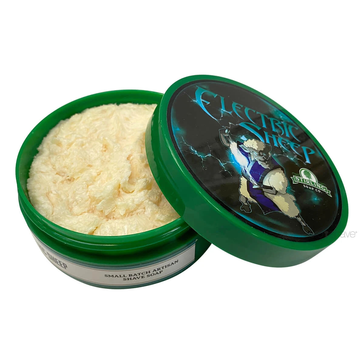 Shaving soap, Electric Sheep, 170 ml.