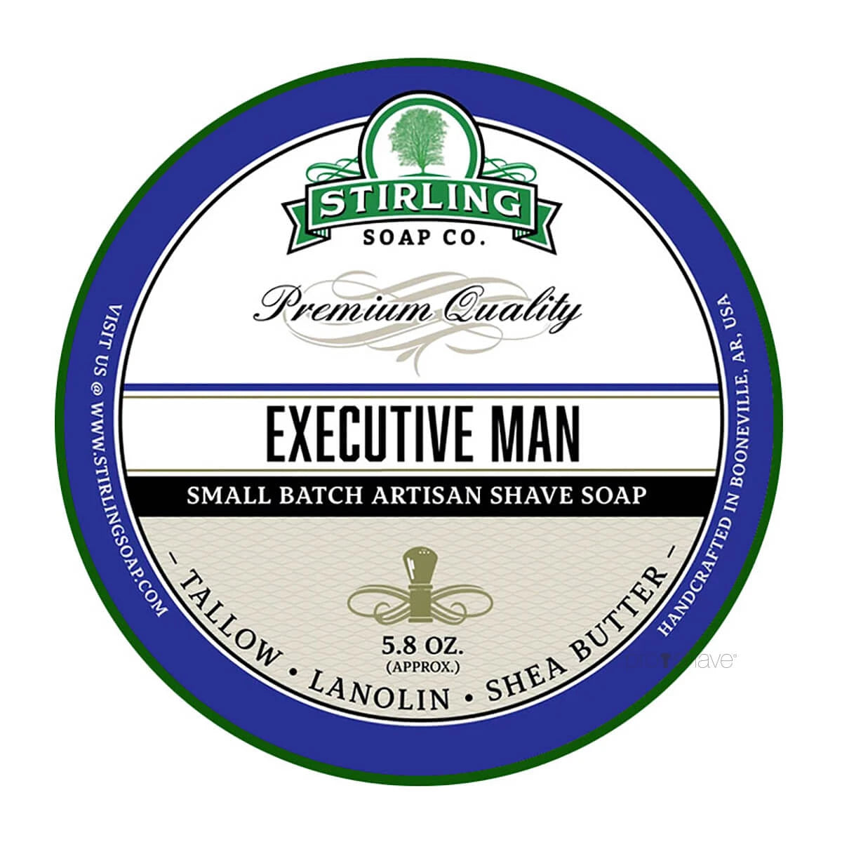 Shaving soap, Executive Man, 170 ml.
