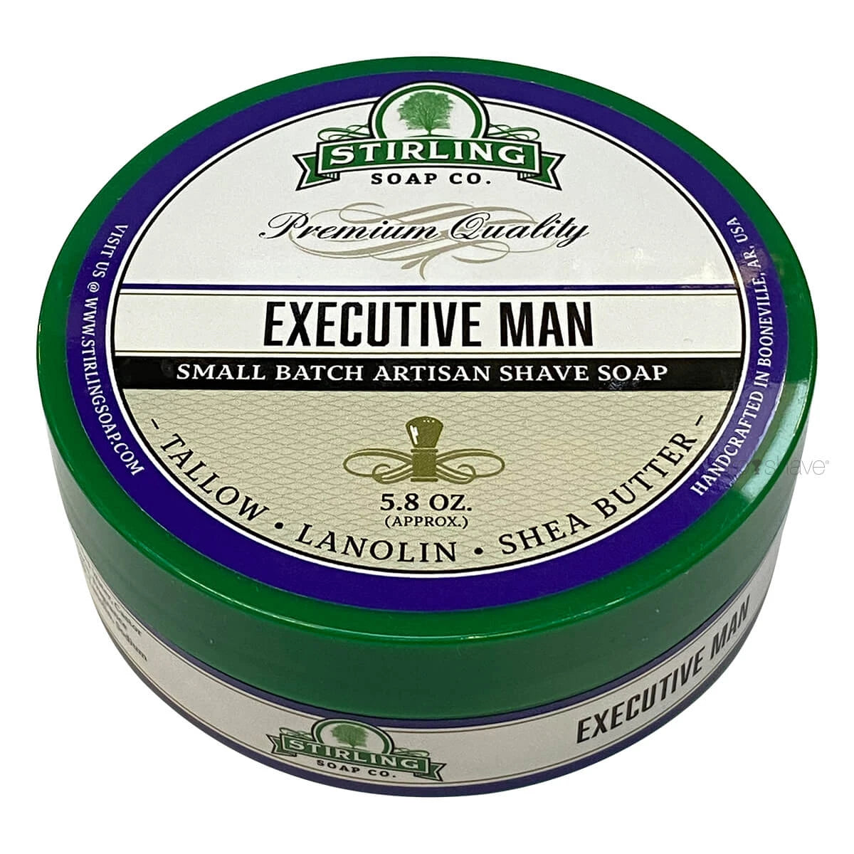 Shaving soap, Executive Man, 170 ml.