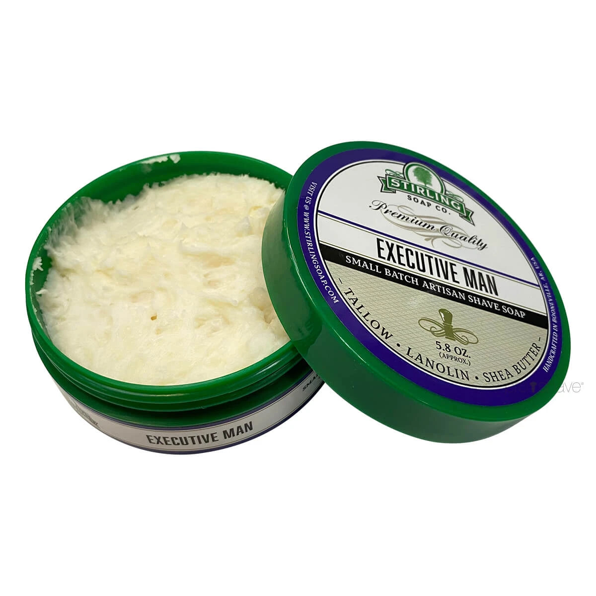 Shaving soap, Executive Man, 170 ml.