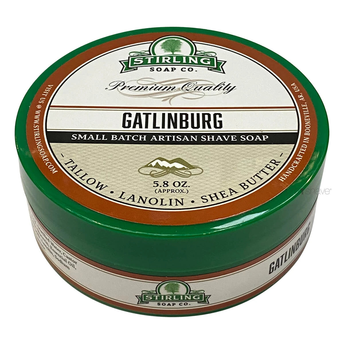 Shaving soap, Gatlinburg, 170 ml.
