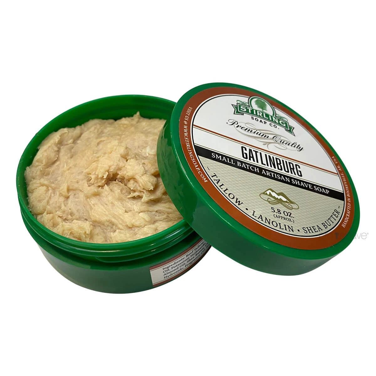 Shaving soap, Gatlinburg, 170 ml.