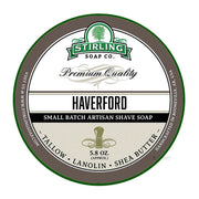 Shaving soap, Haverford, 170 ml.