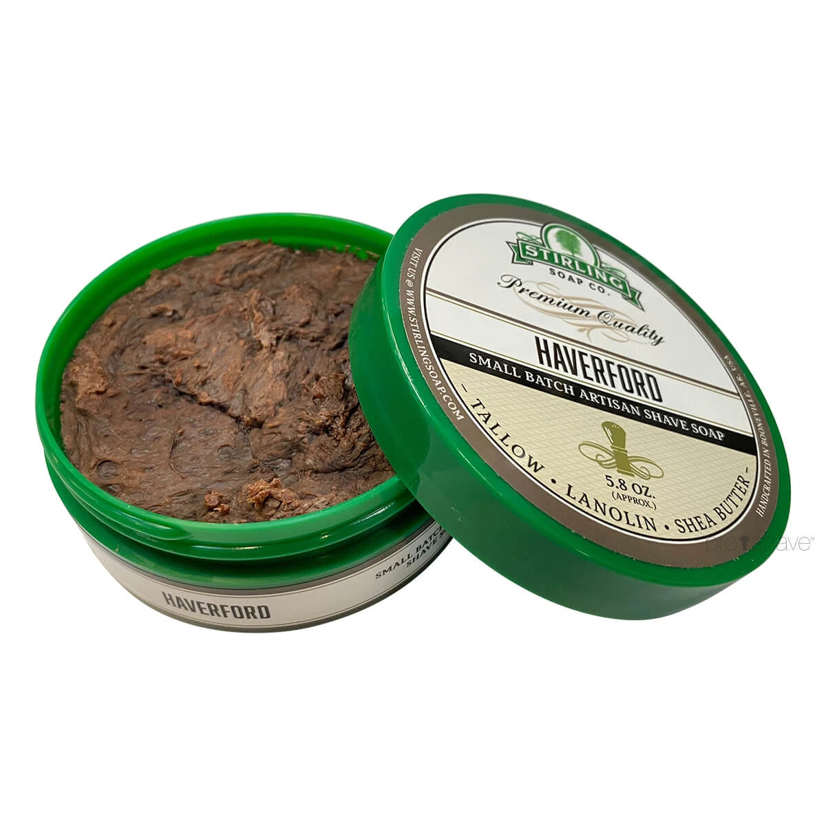 Shaving soap, Haverford, 170 ml.