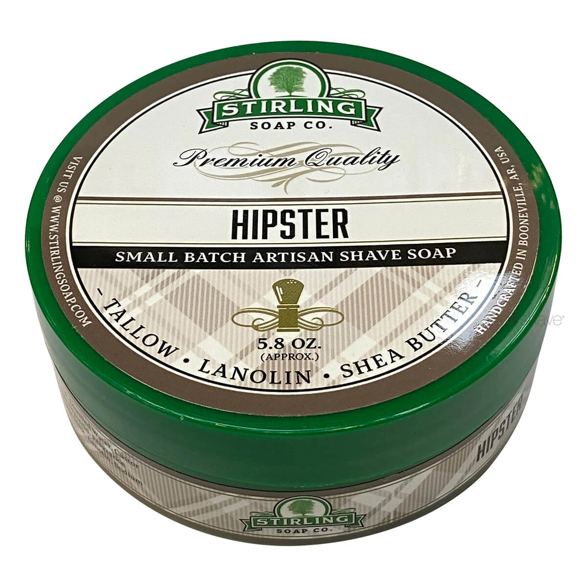 Shaving soap, Hipster, 170 ml.