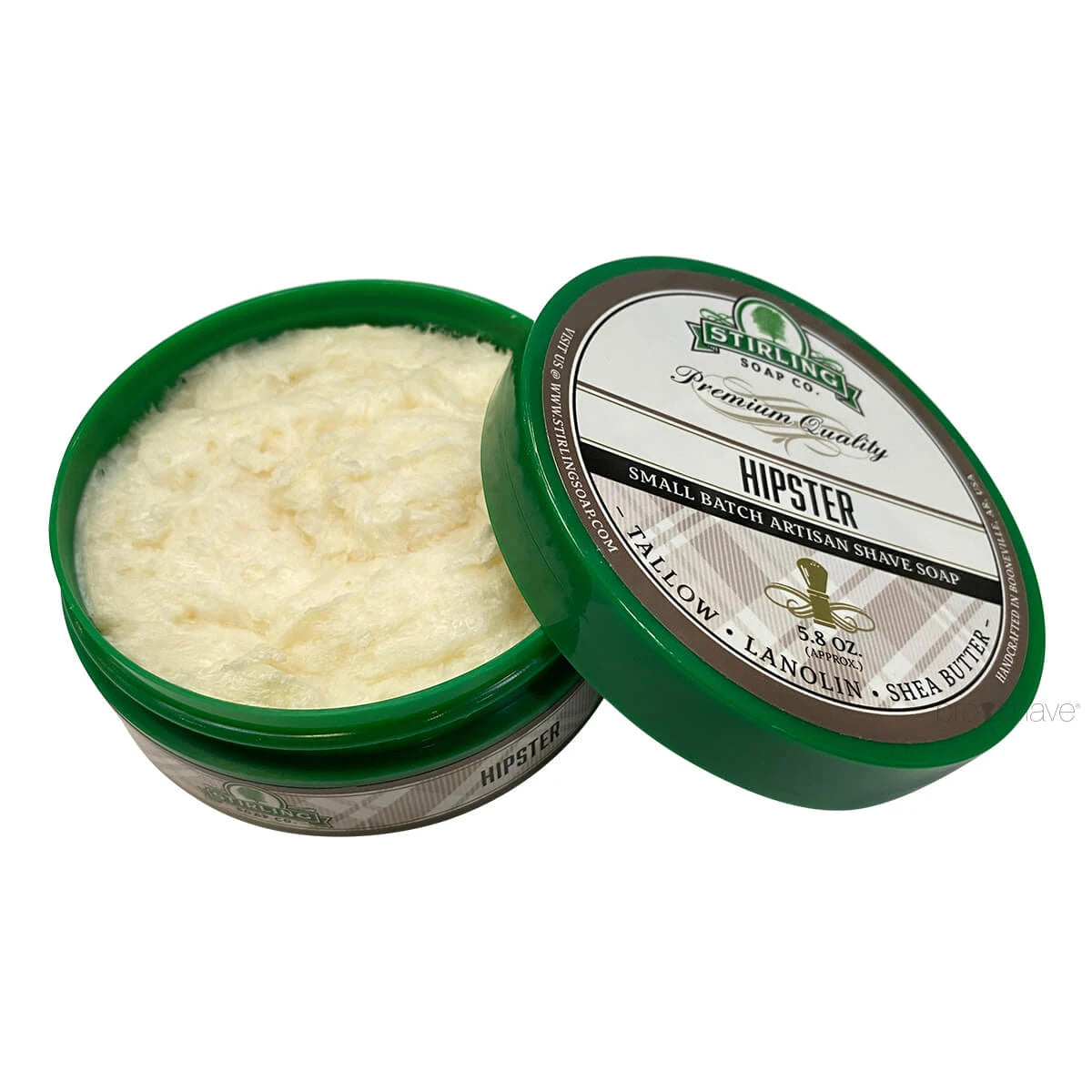 Shaving soap, Hipster, 170 ml.