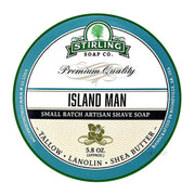 Shaving soap, Island Man, 170 ml.