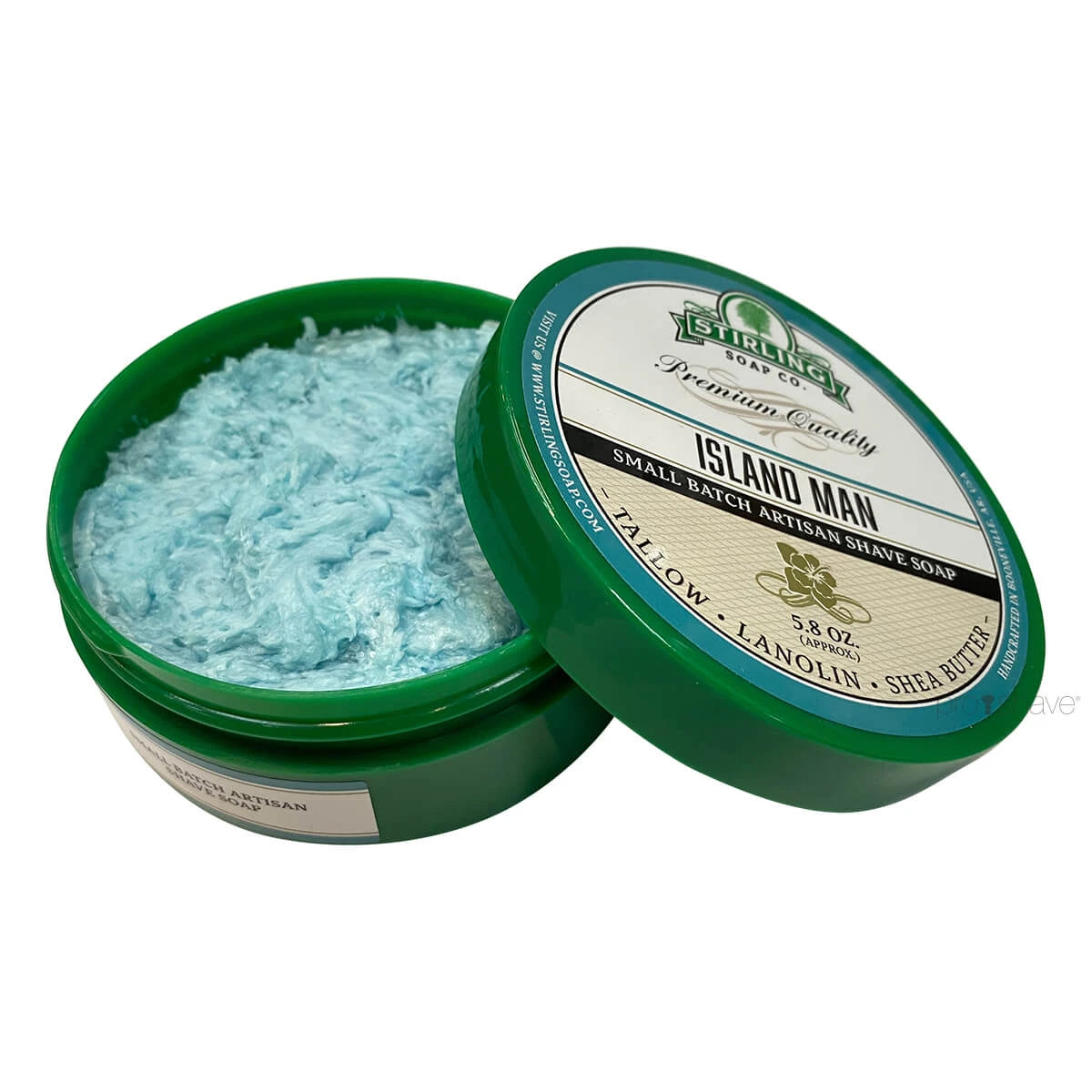 Shaving soap, Island Man, 170 ml.