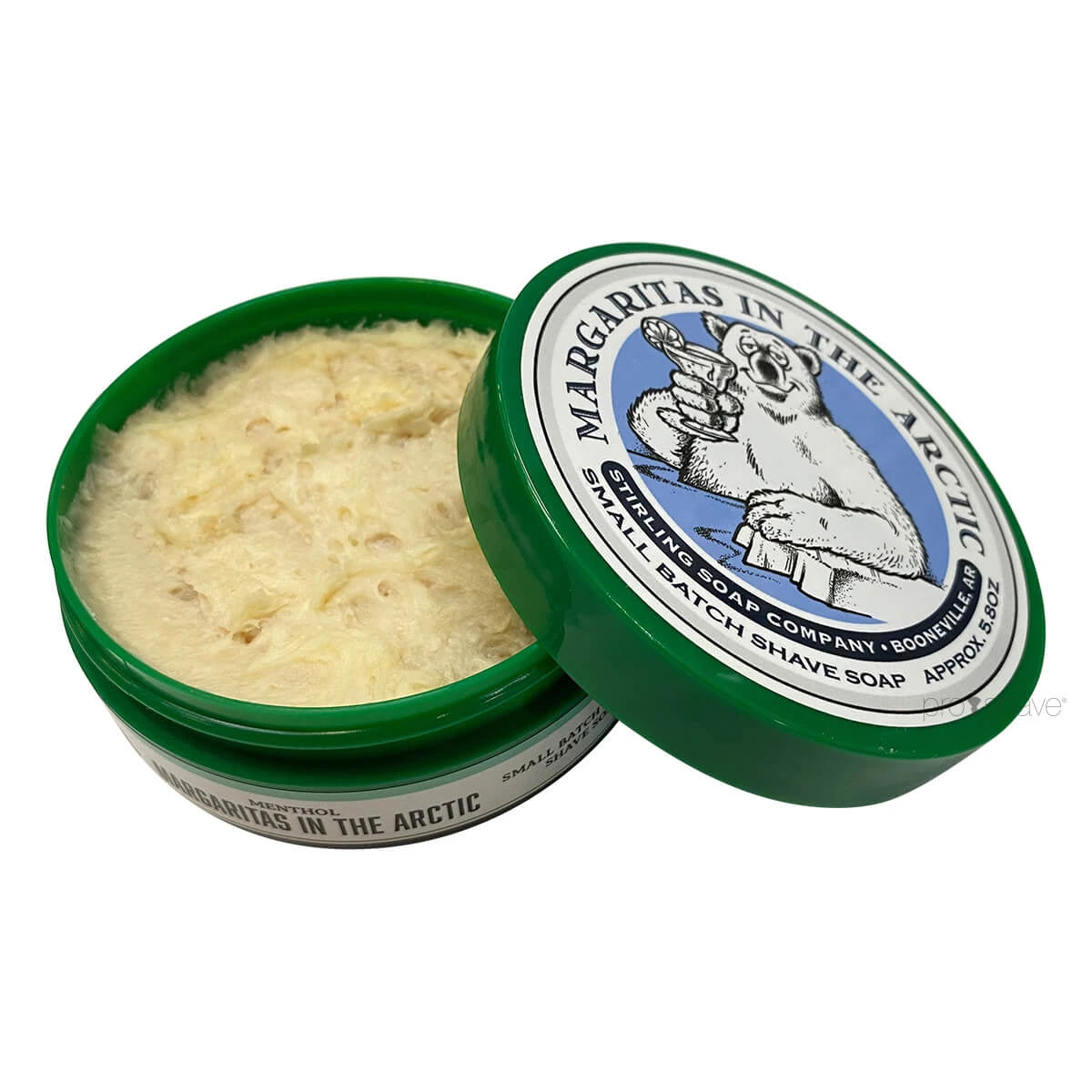 Shaving soap, Margaritas in the Arctic, 170 ml.