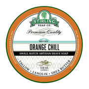 Shaving soap, Orange Chill, 170 ml.