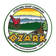 Shaving soap, Ozark Mountain, 170 ml.