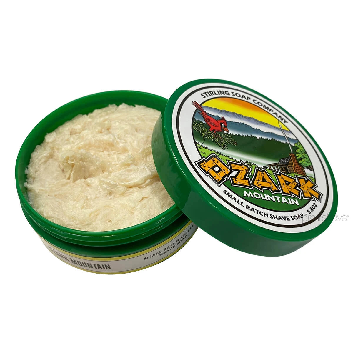 Shaving soap, Ozark Mountain, 170 ml.
