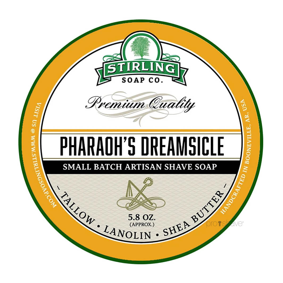 Shaving soap, Pharaoh's Dreamsicle, 170 ml.