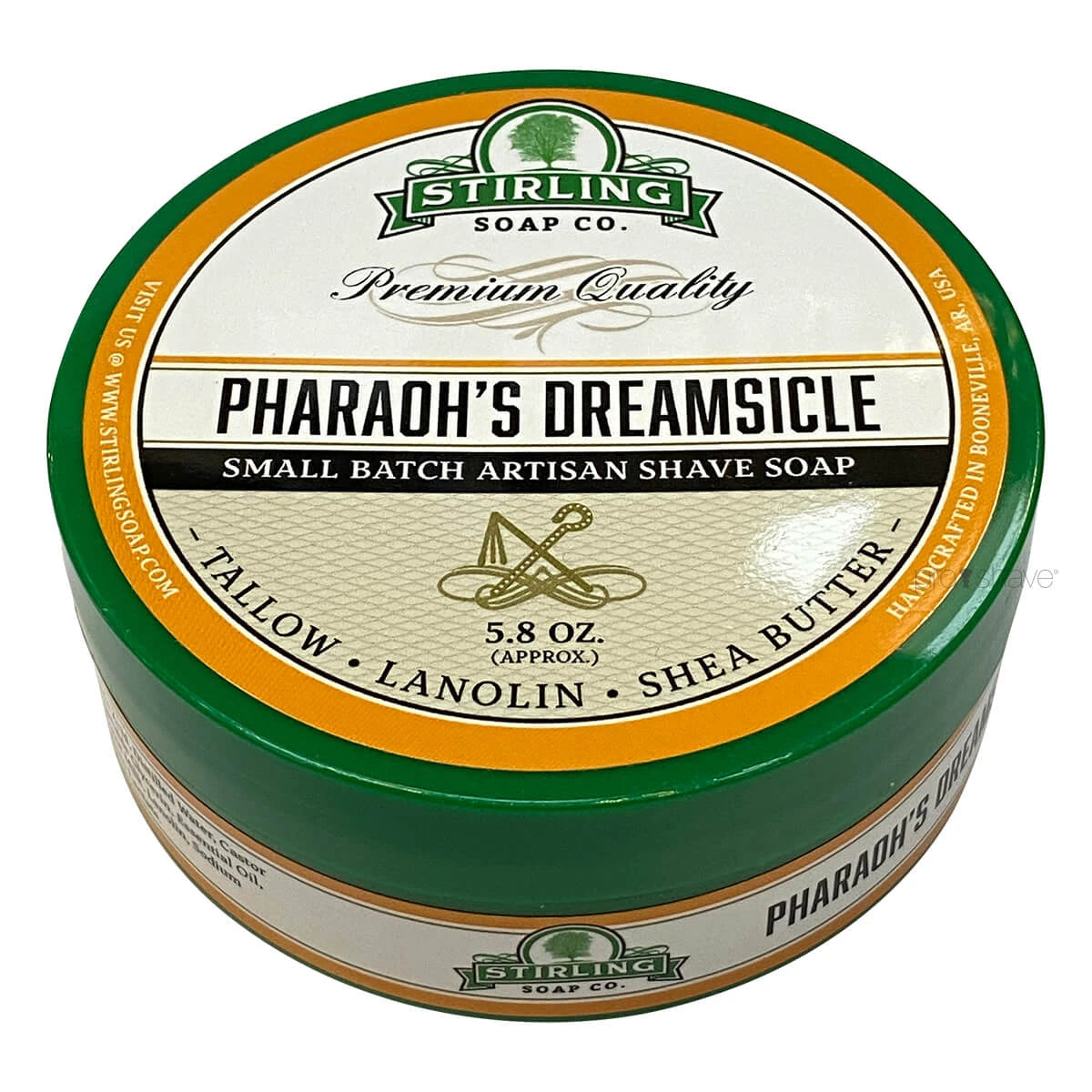 Shaving soap, Pharaoh's Dreamsicle, 170 ml.