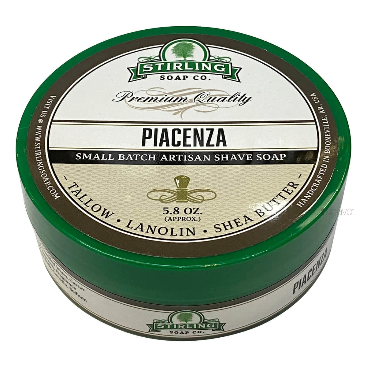 Shaving soap, Piacenza, 170 ml.