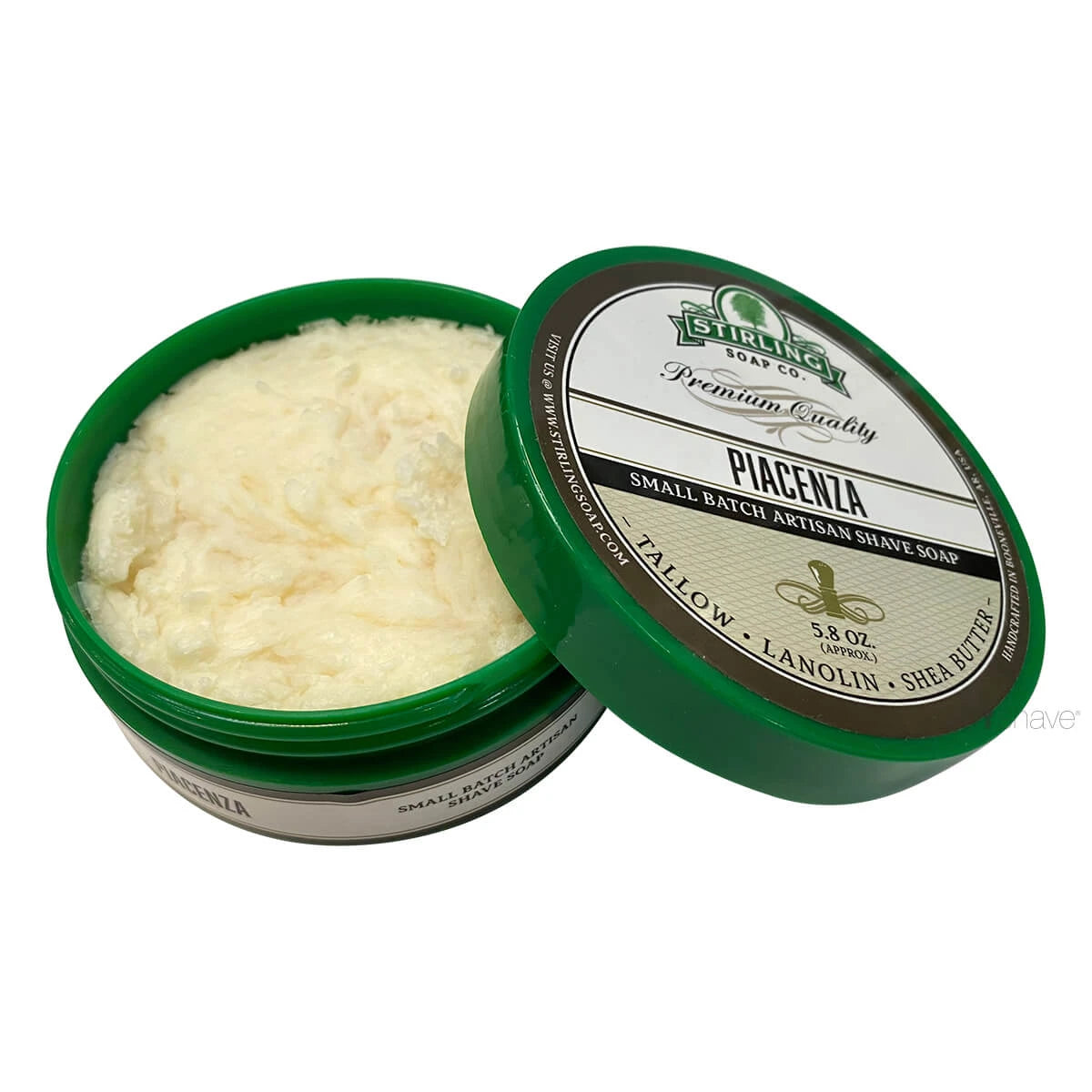 Shaving soap, Piacenza, 170 ml.