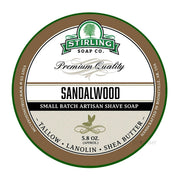 Shaving soap, Sandalwood, 170 ml.