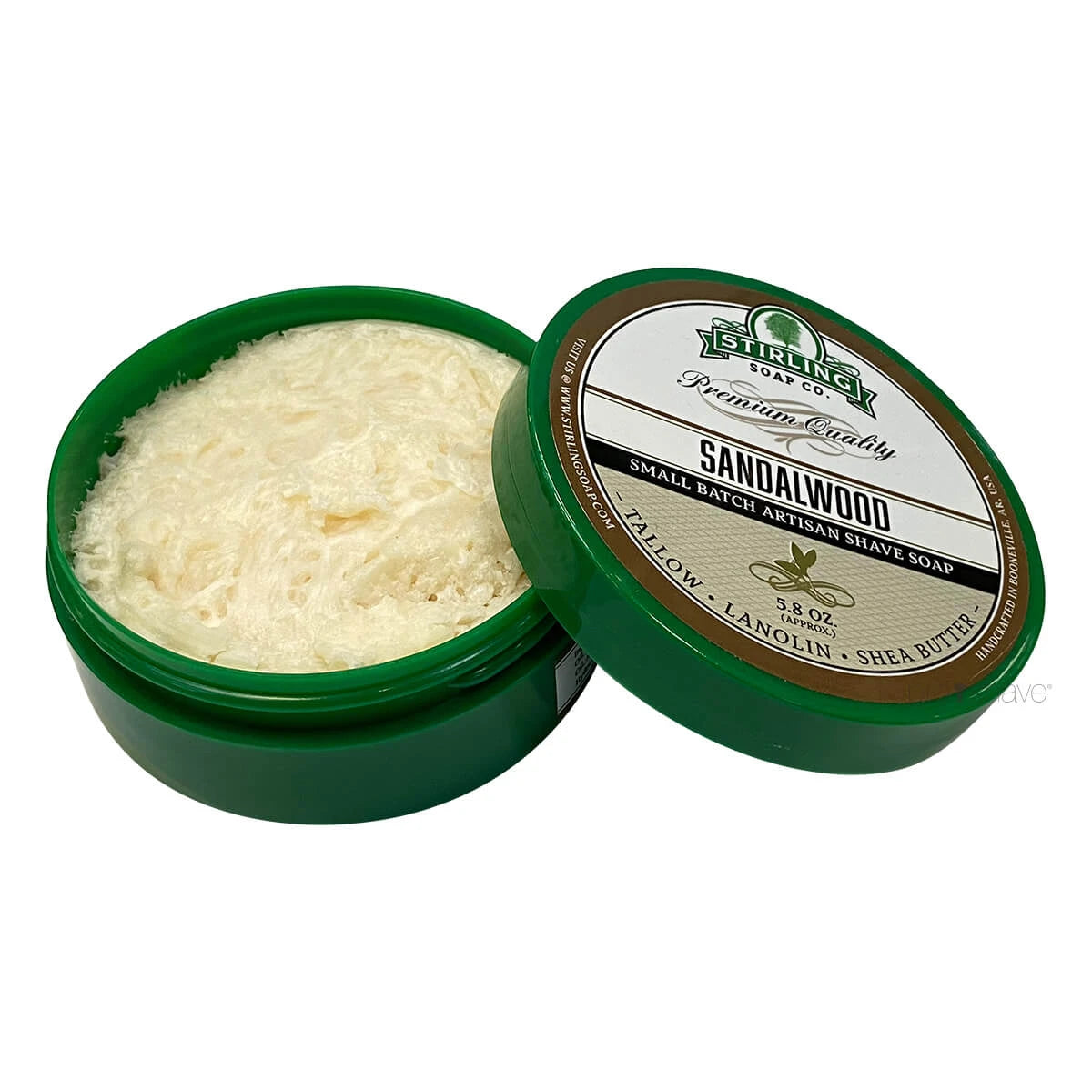 Shaving soap, Sandalwood, 170 ml.