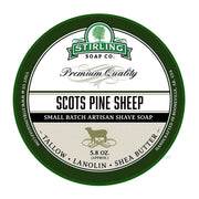 Shaving soap, Scots Pine Sheep, 170 ml.