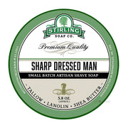 Shaving soap, Sharp Dressed Man, 170 ml.
