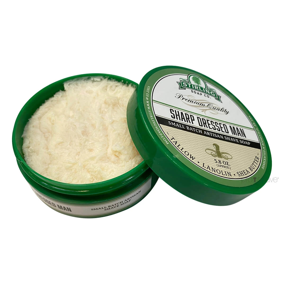 Shaving soap, Sharp Dressed Man, 170 ml.