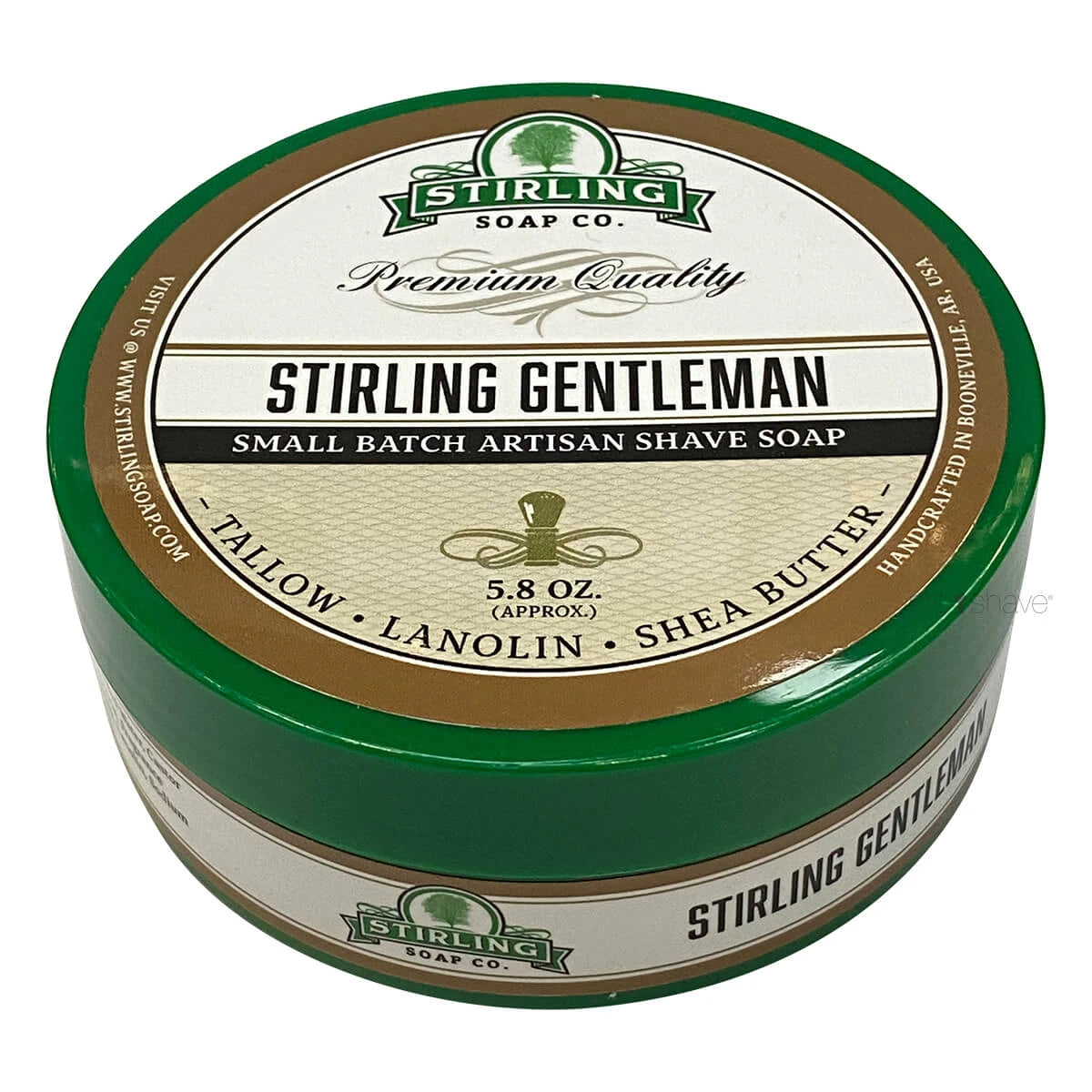 Shaving soap, Stirling Gentleman, 170 ml.