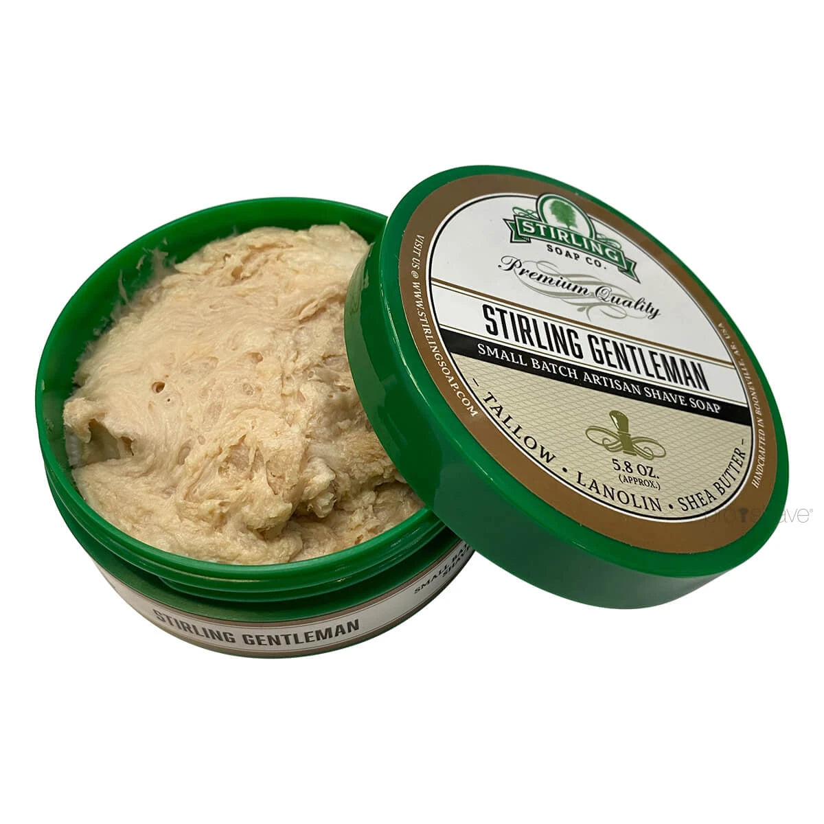 Shaving soap, Stirling Gentleman, 170 ml.