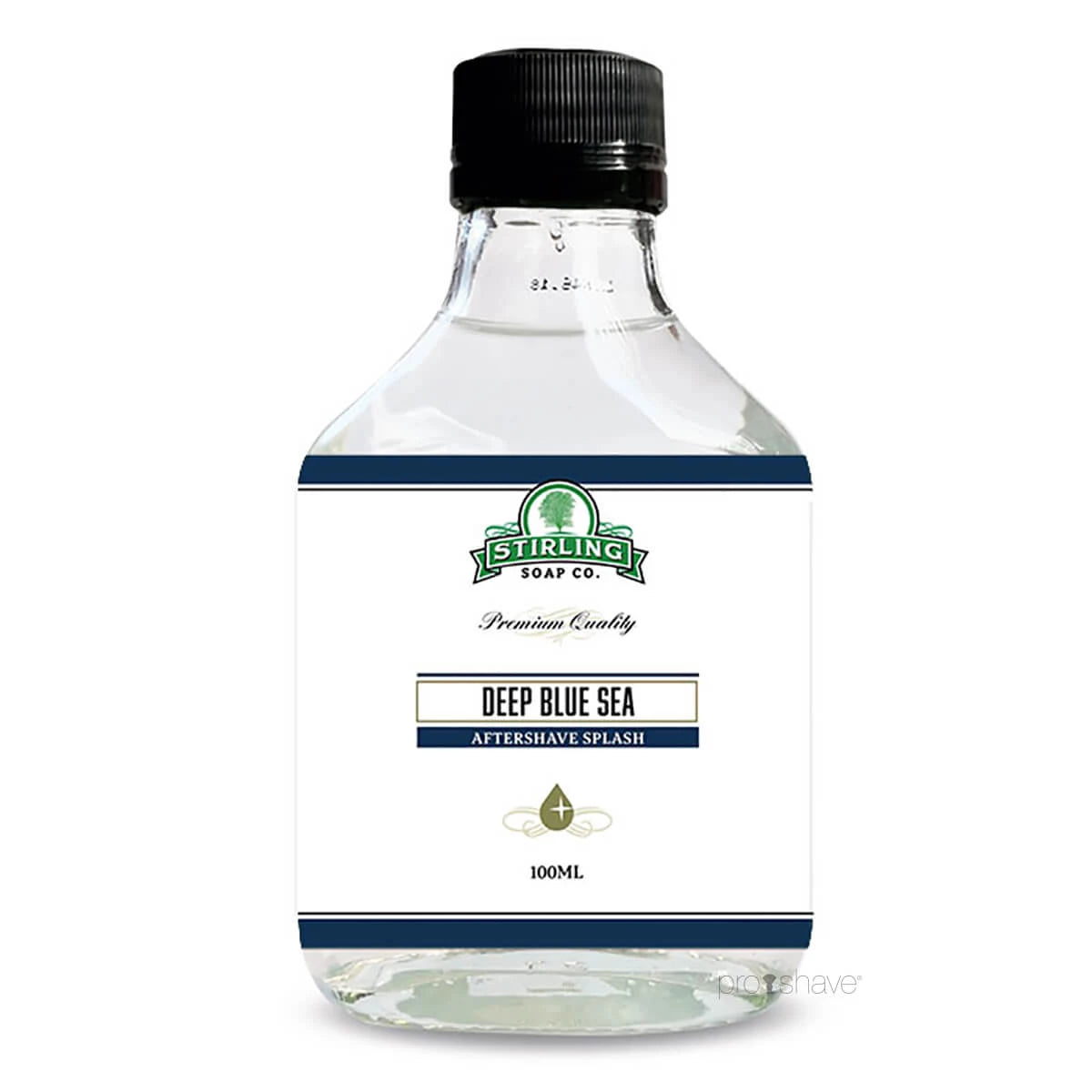Aftershave Splash, Deep Blue Sea, 100 ml.