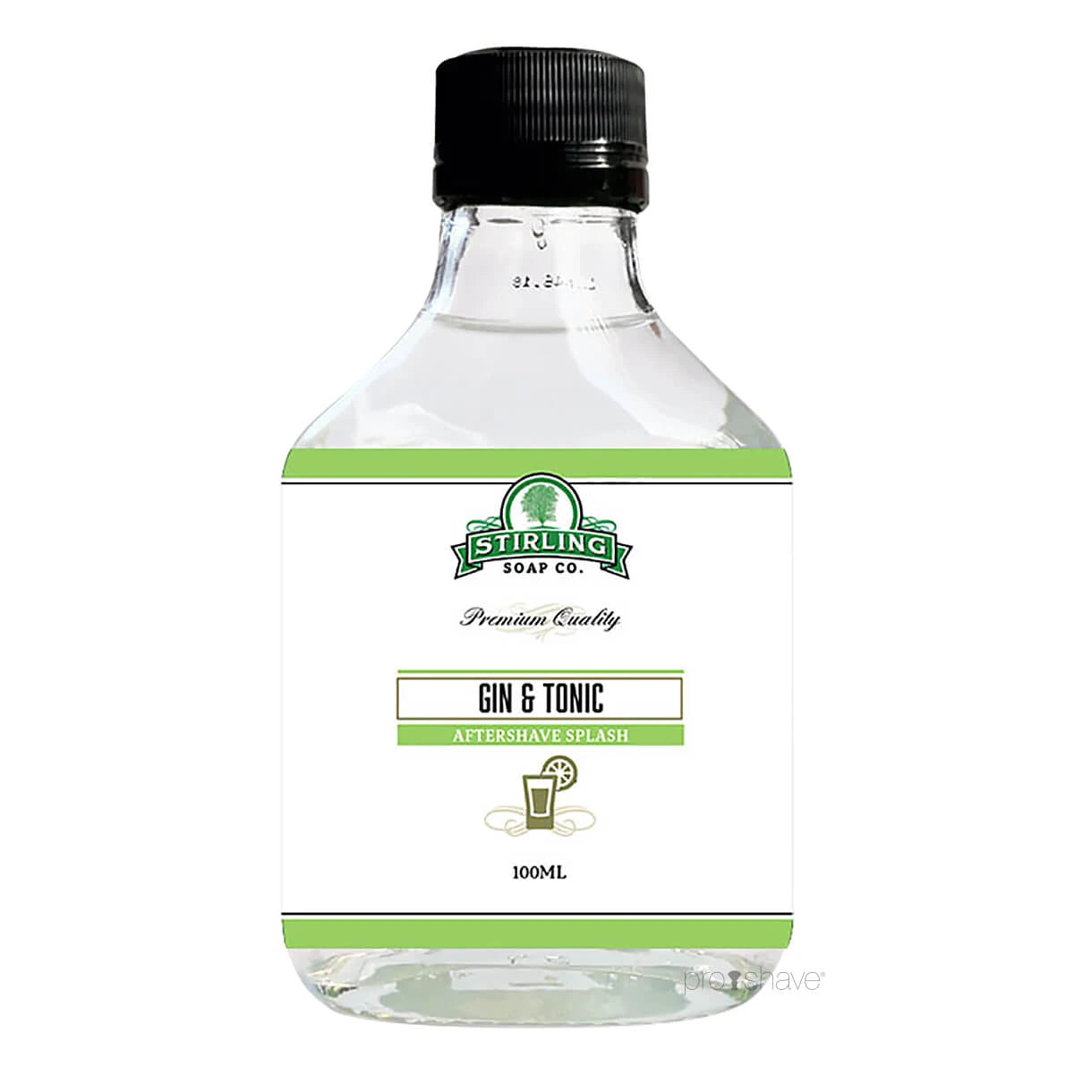 Aftershave Splash, Gin & Tonic on the Rocks, 100 ml.
