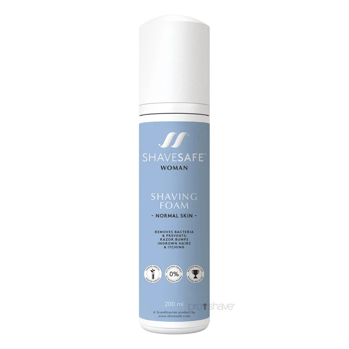 Shaving foam, Woman, Normal skin, 200 ml.