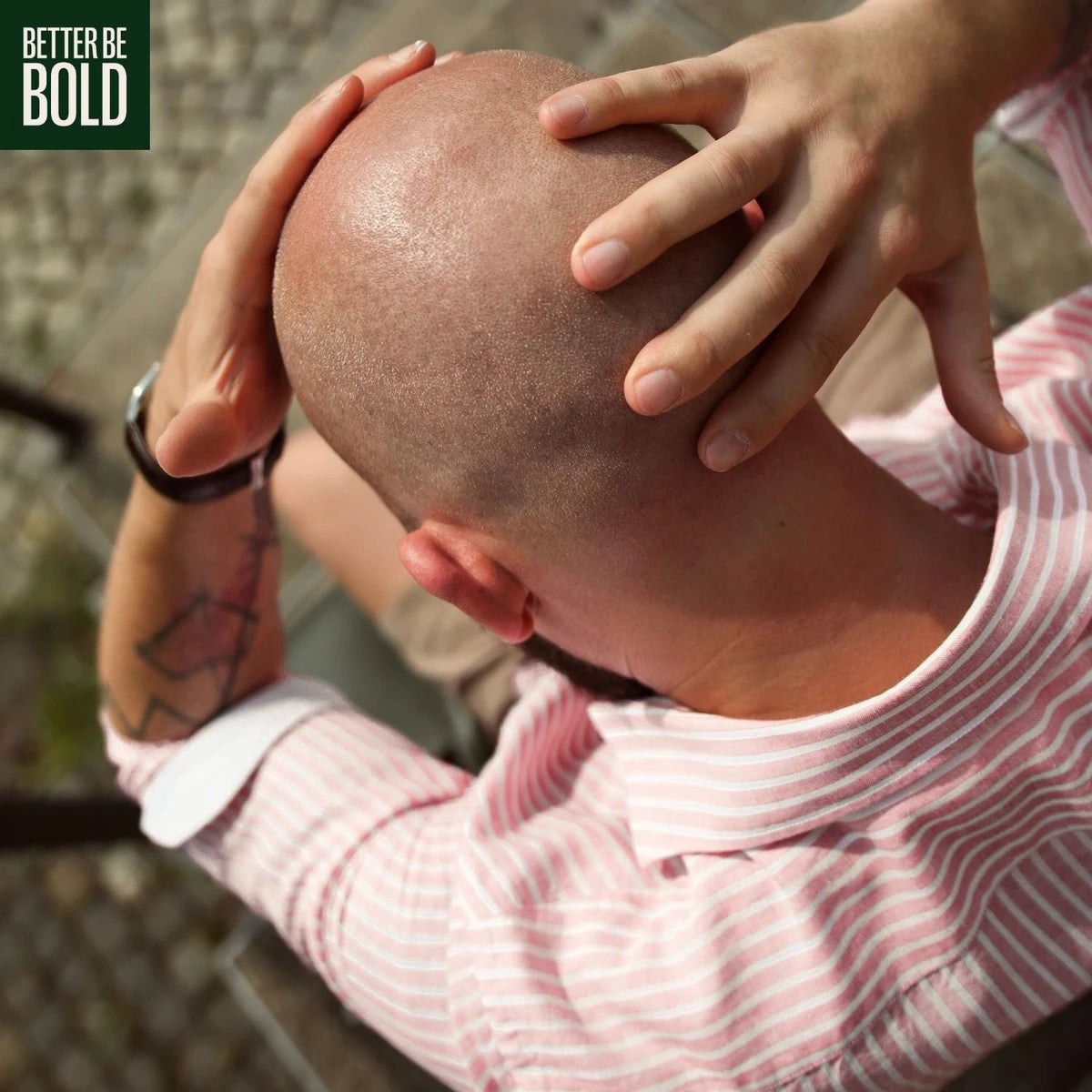 Daily Bald Care & Protect SPF 50, 50 ml.