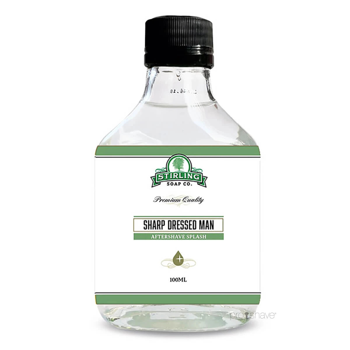 Aftershave Splash, Sharp Dressed Man, 100 ml.