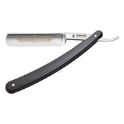 Straight Razor 5/8, Round nose, Best Quality, Black