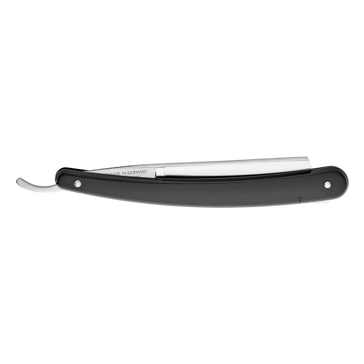 Straight Razor 5/8, Round nose, Best Quality, Black