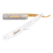 Straight Razor 5/8, Round nose, Solingen, Mother of Pearl