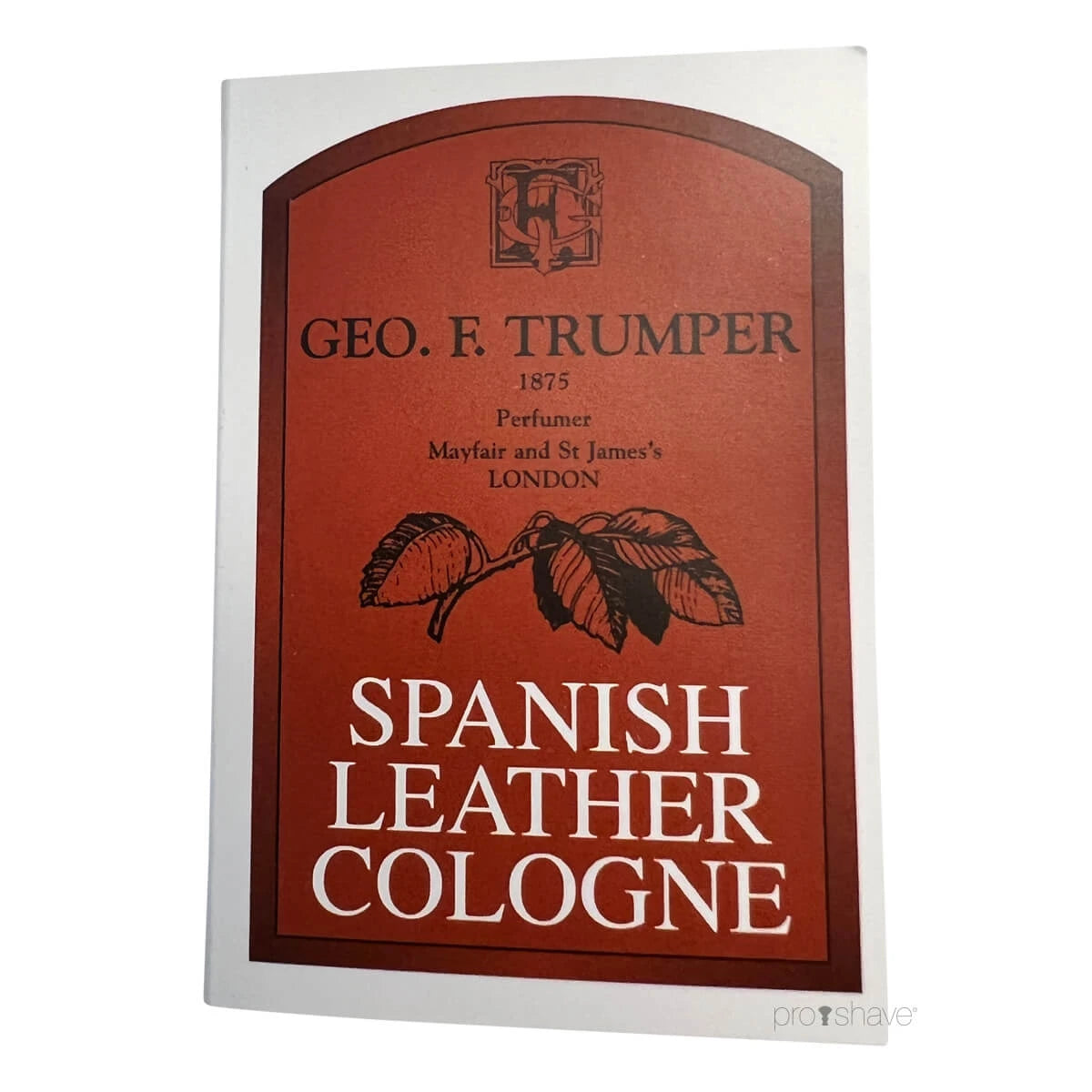 Cologne, Spanish Leather, Sample, 1 ml.