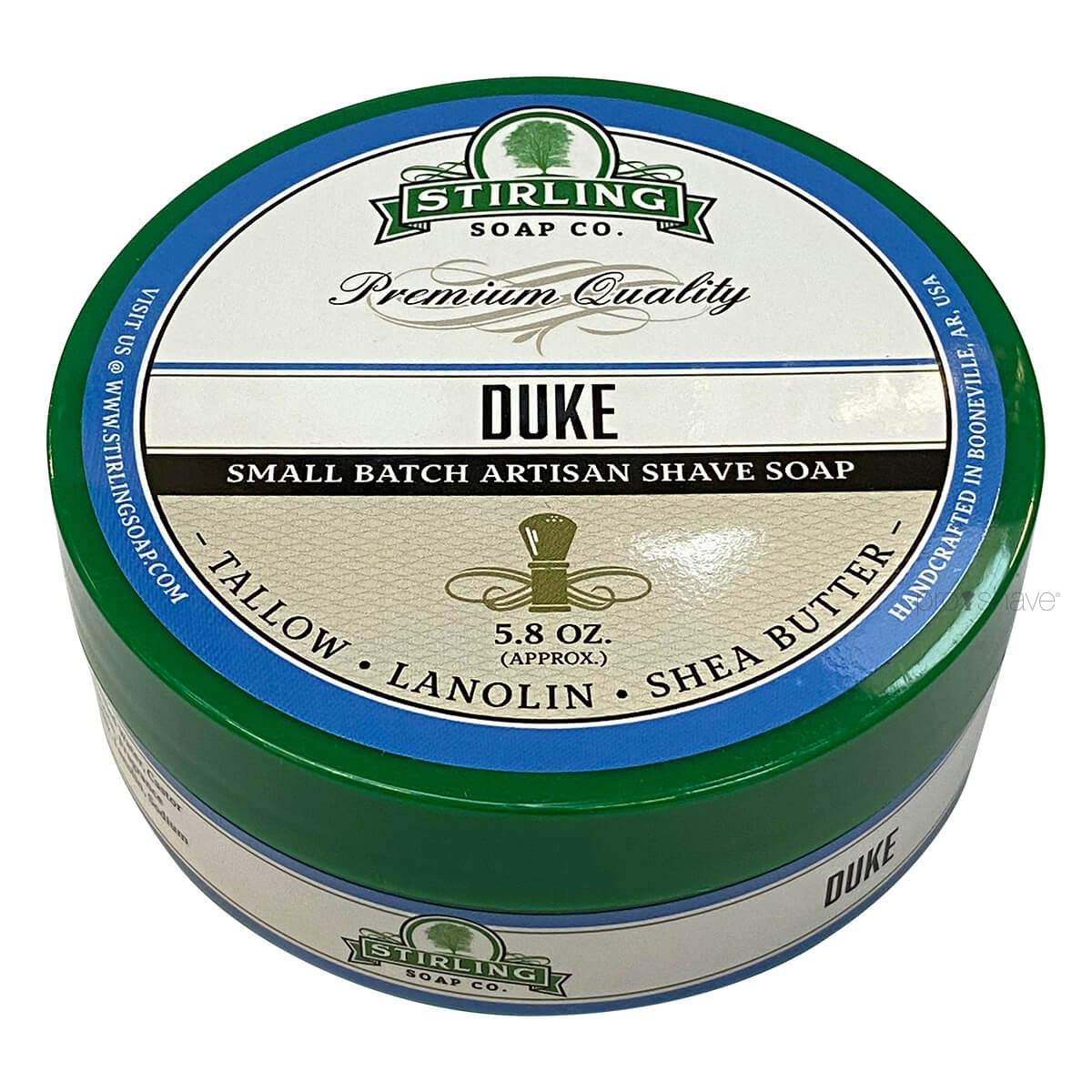 Shaving soap, Duke, 170 ml.