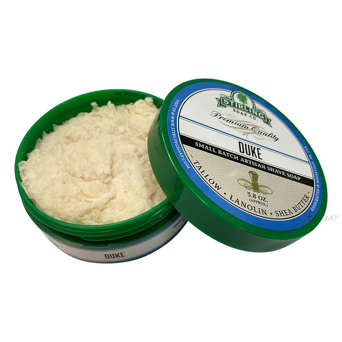 Shaving soap, Duke, 170 ml.