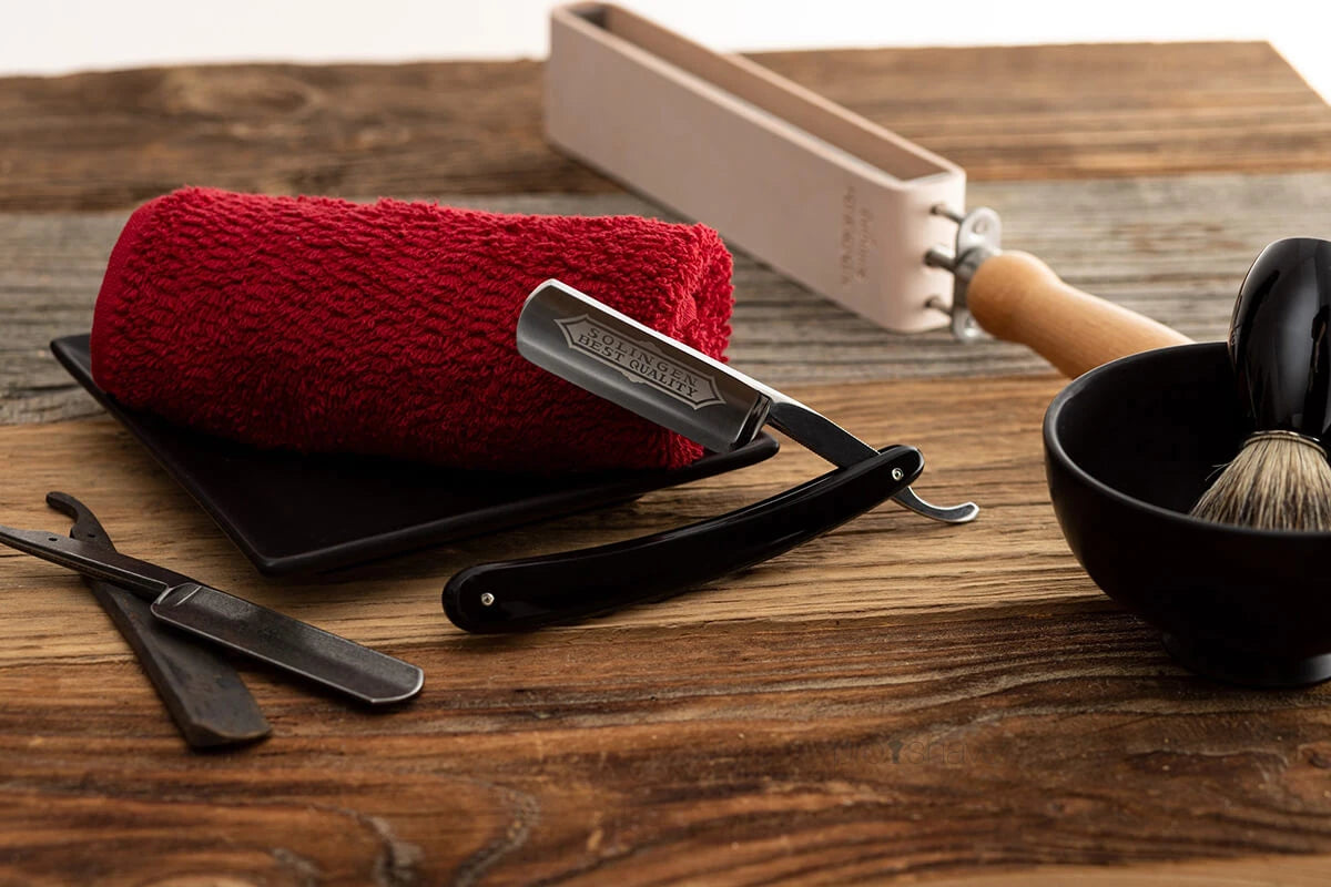 Rouns Shape Razor Straight Razor Best Quality 6/8