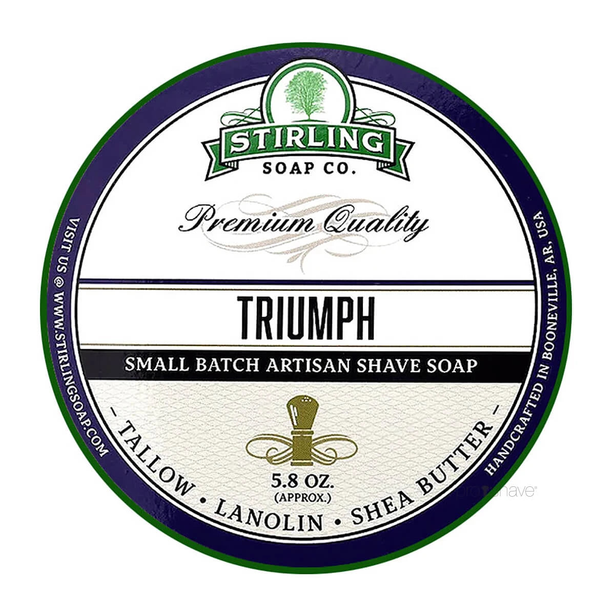Shaving soap, Triumph, 170 ml.