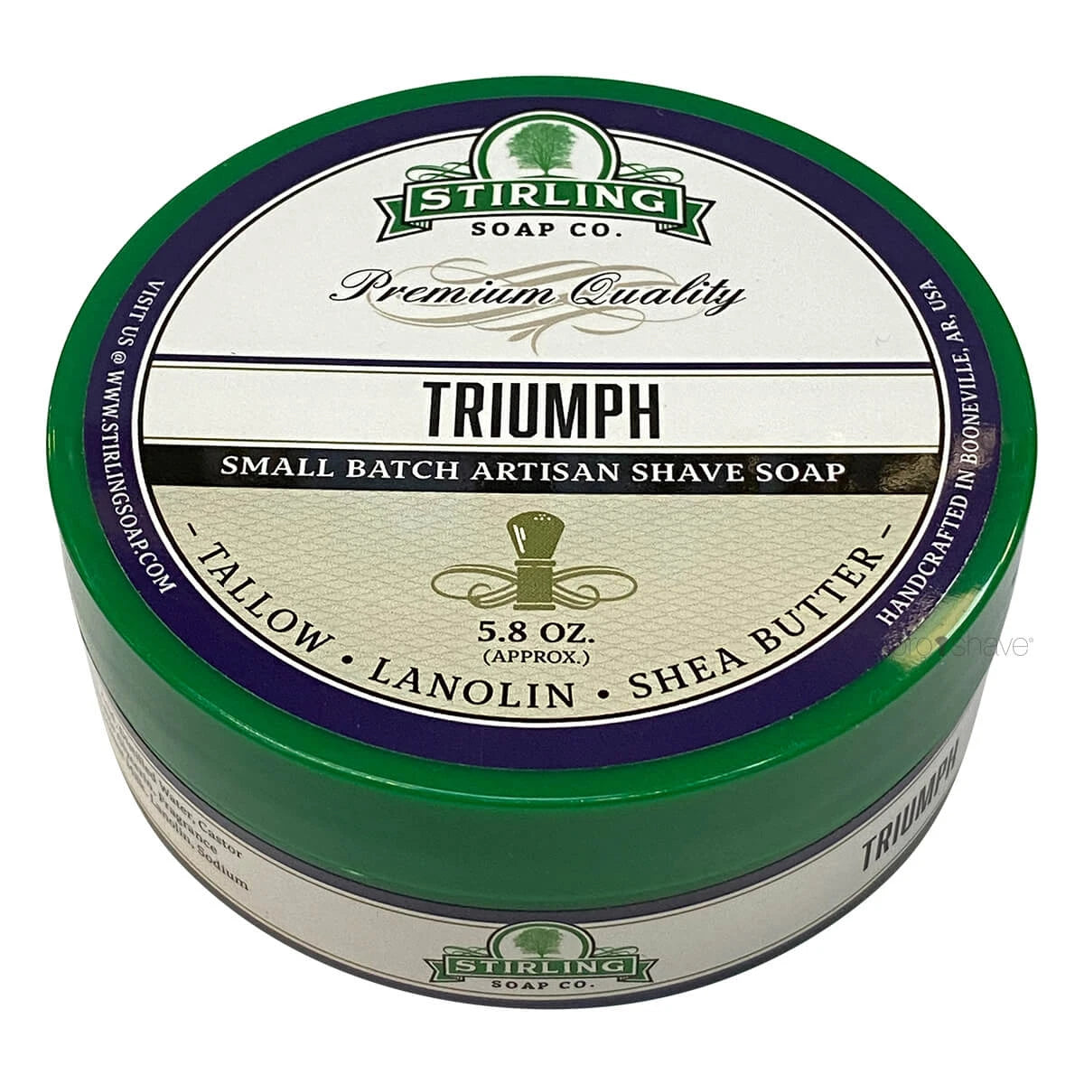 Shaving soap, Triumph, 170 ml.