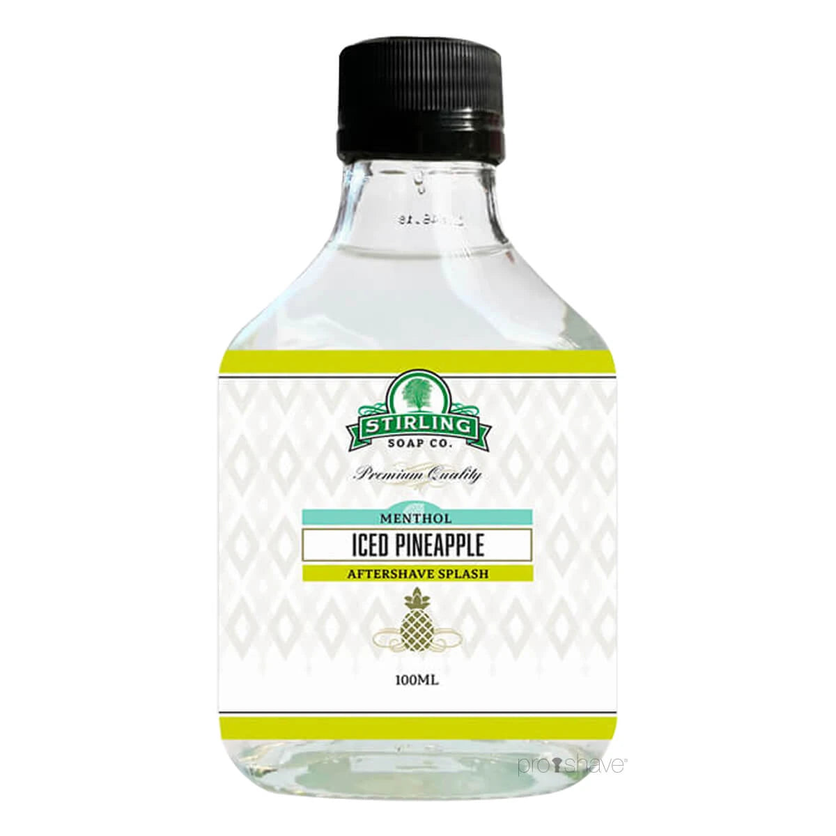 Aftershave Splash, Iced Pineapple, 100 ml.